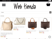 Tablet Screenshot of hostallima.es